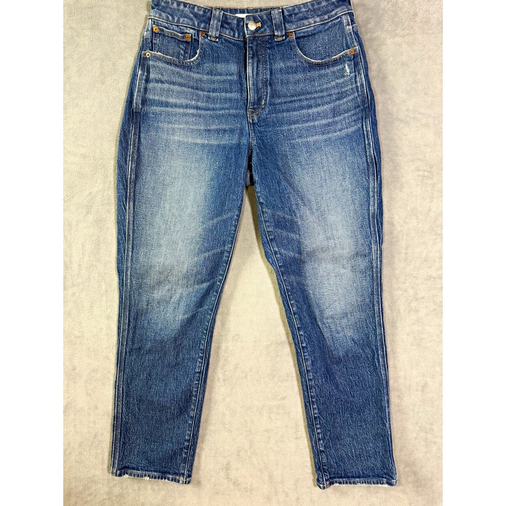 Madewell Women's The Curvy Perfect Vintage Jean Denim Size 29 NW332
